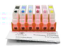 Easy-to-refill Cartridge Pack for use with CANON CLI-8 (6 cartridges)